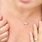 Follow Me Ichthus Necklace