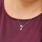 Jesus Fish and Cross Necklace
