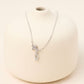 Jesus Fish and Cross Necklace