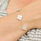 Clovers of God's Grace Bracelet