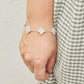 Clovers of God's Grace Bracelet