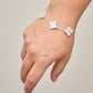 Clovers of God's Grace Bracelet