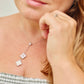 Clovers of God's Grace Necklace