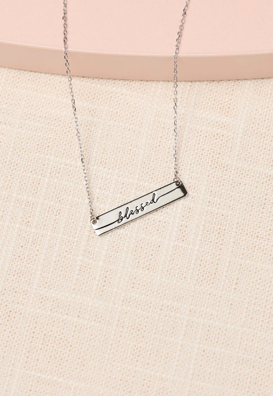 Blessed Necklace