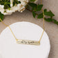 It Is Well Necklace