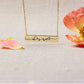 It Is Well Necklace