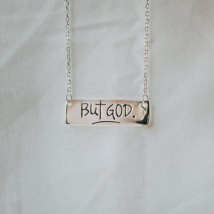 but God necklace