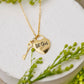 Let God Heart and Key Necklace