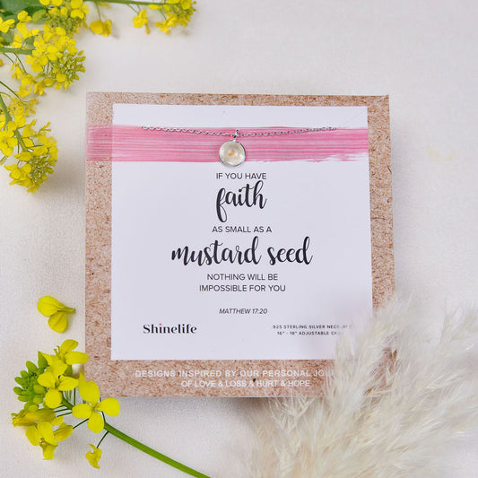 Mustard Seed Necklace