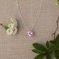 My Heart Is With You Necklace