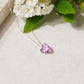 My Heart Is With You Necklace