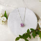 My Heart Is With You Necklace
