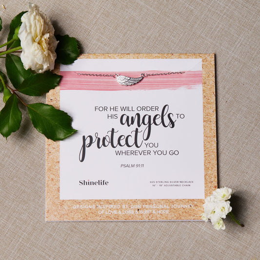 His Angels Protect Necklace