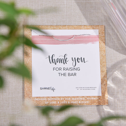 Raising The Bar Necklace