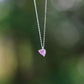 My Heart Is With You Necklace