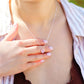 My Heart Is With You Necklace
