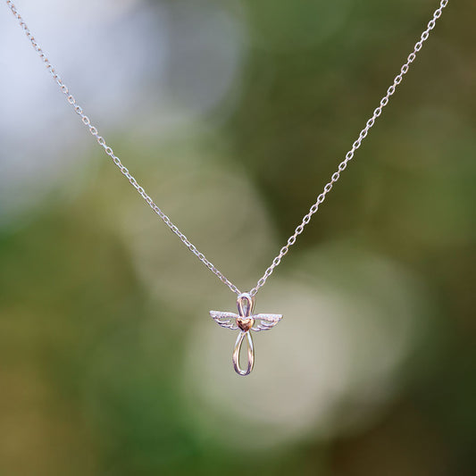 Angel Healer of the Heart Necklace