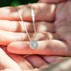 Vintage Sparkler Necklace