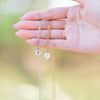 Seashell Cross Necklace / Summershine