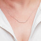 Raising The Bar Necklace