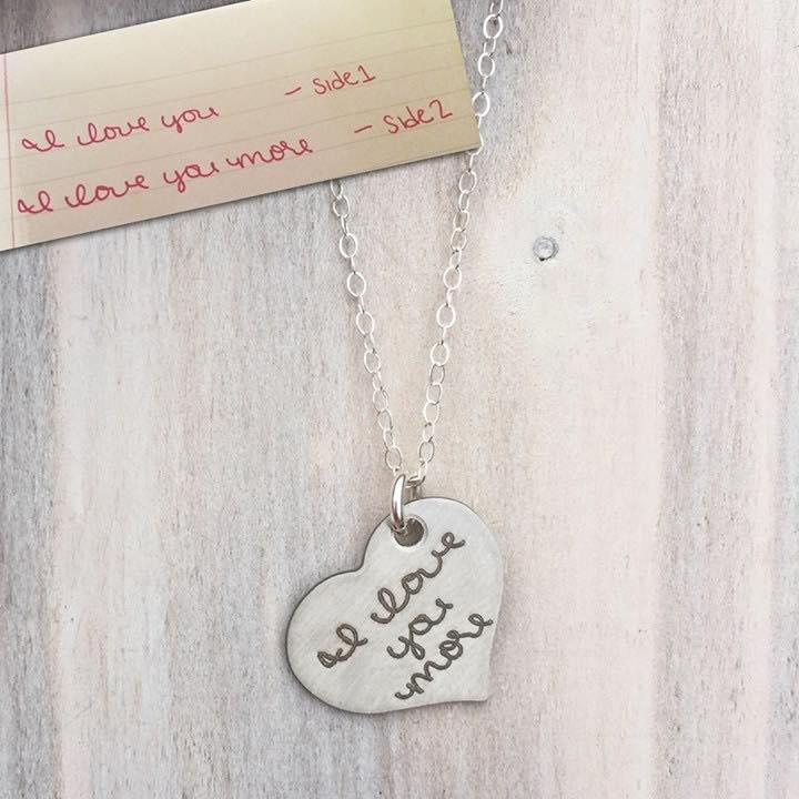 Custom Handwriting Pieces