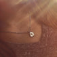 seashell cross necklace / summershine