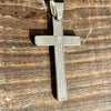 serenity prayer cross necklace