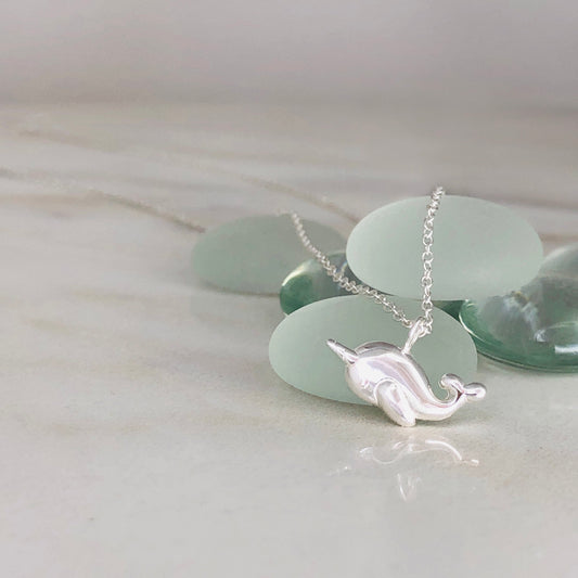 Be Different Narwhal Necklace ~ youth