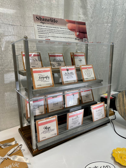 SHINELIFE retailer Displays