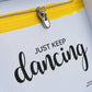 keep dancing necklace ~ youth