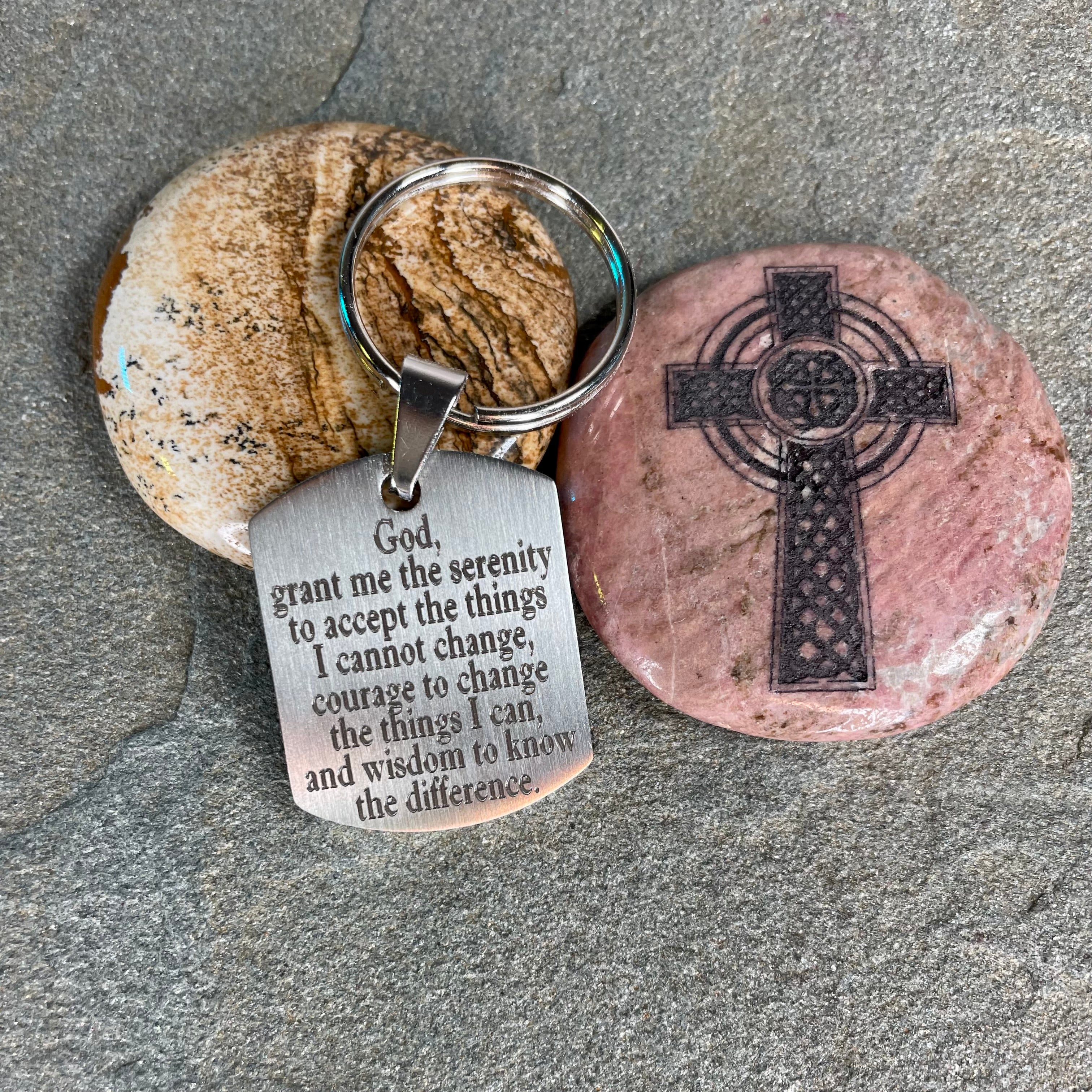 Serenity Prayer Keychain – Shinelife