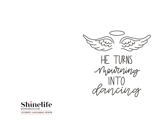 Free Downloadable Note Card