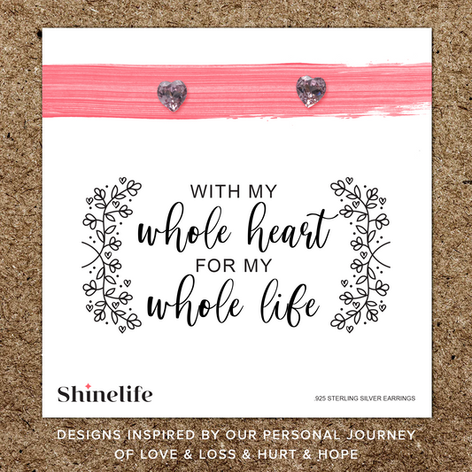 My Whole Heart Earrings