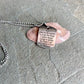serenity prayer necklace engraved