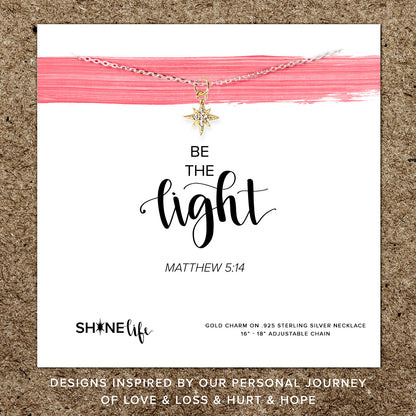 be the light necklace