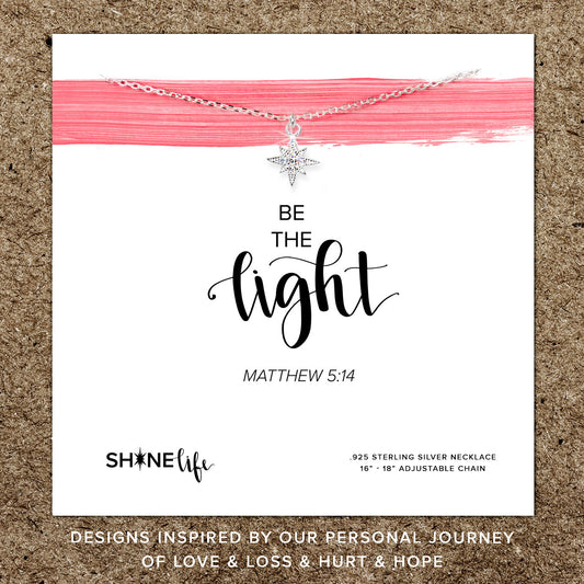 be the light necklace