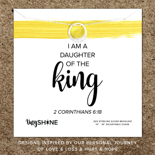 daughter of the king necklace ~ youth