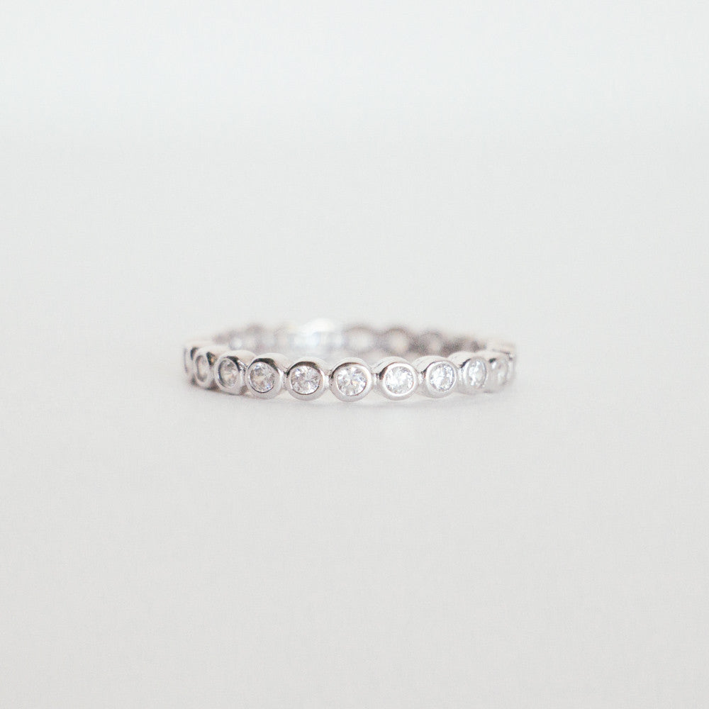 sparkle on eternity ring