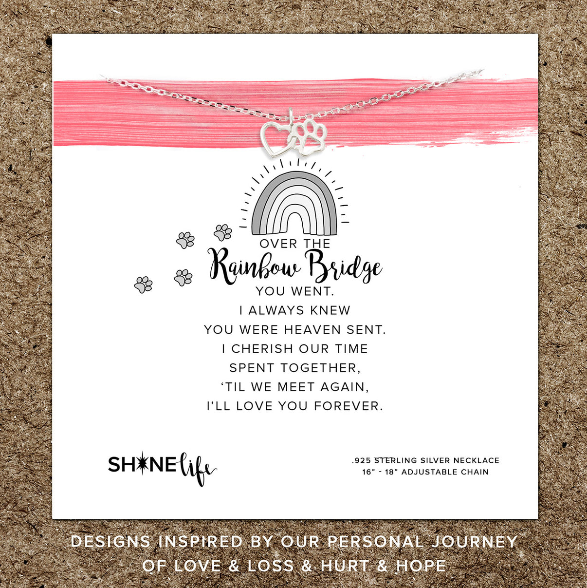 rainbow bridge necklace Shinelife
